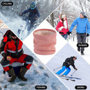 Double-Layer Scarf Neck Cover Outdoor Sports Skiing Cycling Warm Knitted Scarves