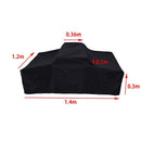 Cover Camping Trailer Cover 210D Oxford Cloth RV Caravan Travel Tent Cover