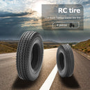 4pcs Tyres for Tamiya 1/14 Remote Controlled Tractor Trailer/Truck Wheels