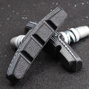 1 Pair Lebycle Mountain Bike Brake Pads V Brake Block Bicycle Cycling Accessory