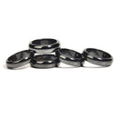 Men Accessories Women Fashion Magnetic Therapy Magnetic Rings Hematite Rings