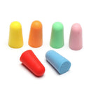 Hearing Protector Soft Sleeping Polyurethane Foam Earmuffs Earplugs Tapered