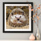 5D DIY Full Round Drill Diamond Painting Hedgehog Color Handmade Needlework Sets