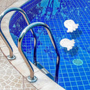 6pcs Swimming Pool Octopus Oil Absorbing Filter Sponge SPA Cleaning Tools Newly