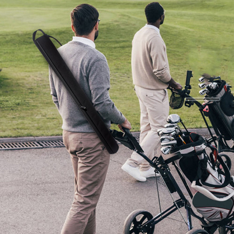 Golf Cooler Bag - 7-Can Insulated Cooler Sleeve Beverage Storage Case (L) Newly