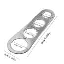 Pasta Measurer Spaghetti Noodle Portion Measure Tool Stee Kitchen A8E2 l N0B9