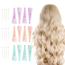 No Heat Hair Rollers Self Grip Holding Hairdressing Professional for DIY Styling