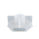 Cake Mold Handmade Candle Holder Coaster Tray Silicone Mold Candlestick Mold