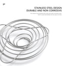 Steel Coffee Dripper Stand Holder Foldable Camping Coffee Filter Rack (L) Newly