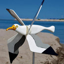 Ornaments Lawn Decorations Garden Windmill Art Yard Signs Flying Bird Windmill