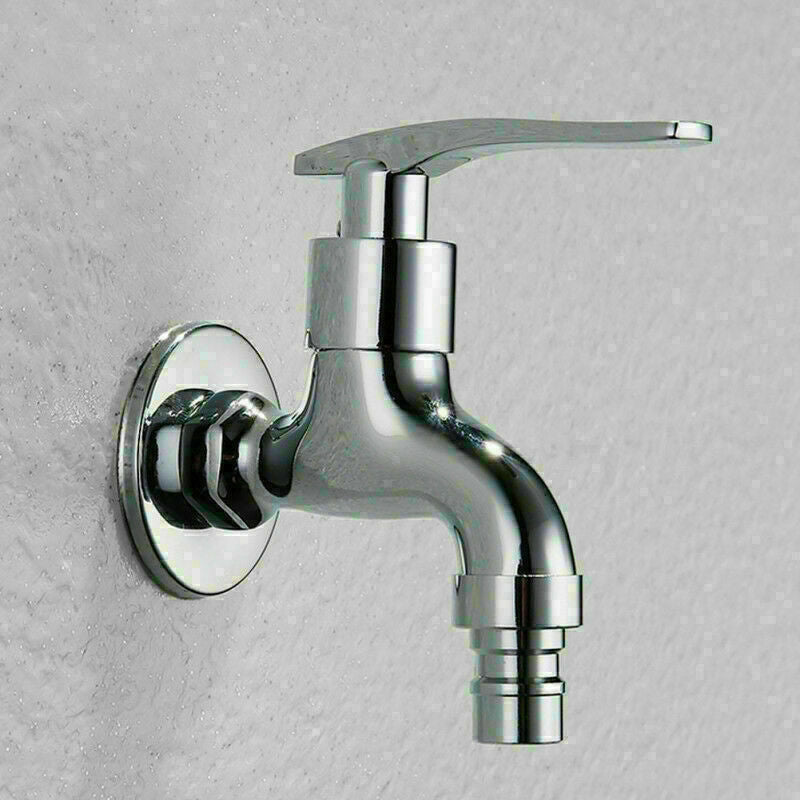 Garden Washing Machine Water Tap Faucet Polished Chromeplate Finish B0H0 M3K4