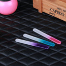 3pcs/set Durable Crystal Glass Nail Manicure Device Nail File Tool for Baby