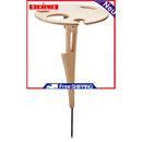 Foldable Outdoor Beach Wine Table, Mini Wooden Picnic Desk for Sand and Grass