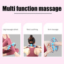 8 Wheels Body Massage Stick Muscle Massager Body Shaping Relaxation Roller Ring