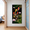 Nine Fish Oil Paint By Numbers DIY Acrylic Painting Wall Art Picture Home C