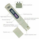 Salt Water Pool Fish Pond Tests Digital Salinity Temp Portable Meter Pens O8M5