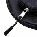1pcs Schwarz Reißverschlußanhänger Puller Kabel Reißverschlusszipper, E9S6 A6F5