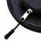 1pcs Schwarz Reißverschlußanhänger Puller Kabel Reißverschlusszipper, E9S6 A6F5