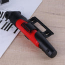 Portable Folding Bicycle Air Pump Inflator for Presta Schrader Valve Red Newly