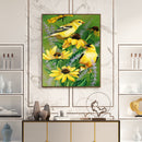 Paint By Numbers DIY Canary Hand Painted on Canvas Oil Art Craft Home Wall Decor