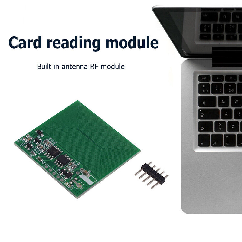 RDM6300 Built-in Antenna RF Module RF Circuit Board for Low Frequency ID Card