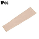 Brown Color Forearm Concealer Tattoo Cover Up Compression Sleeves Long D9U1