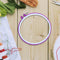 5pcs Cross Stitch Circle Set DIY Craft Round Hand Embroidery Hoops Rings   Newly