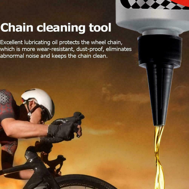 Cycle Oil & Wet Lube For Chains, Road & MTB Bike Large Cycles 100ml F5K3
