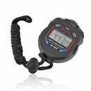With Strap Professional Time Counter Digital Timer LCD Stopwatch Chronograph