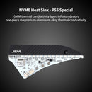 RGB Game Console Heatsink Rhythm Cooler Game Console Cooler Hard Drive Radiator