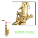 Sax Saxophone Repair Parts Tightening Screws for Woodwind Instrument Accessor