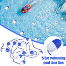 Swimming Pool Accessories Floating Dividing Lanes Line for Pool (11 Balls)
