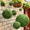 28CM Simulation Pflanze Ball Topiary Baum Home Outdoor Hochzeit Dekoration.