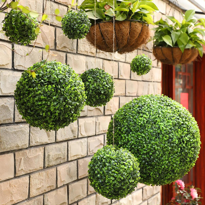 28CM Simulation Pflanze Ball Topiary Baum Home Outdoor Hochzeit Dekoration.