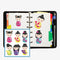 Diamond Painting Stickers Kits 5D DIY Cartoon Handmade Mosaic (LD-0111) Newly