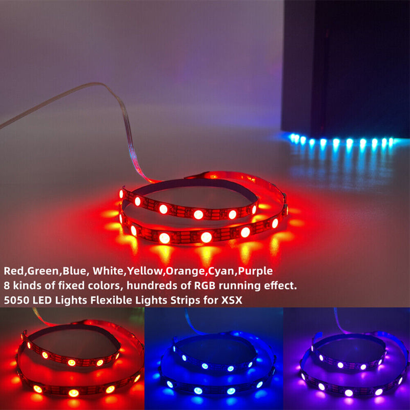 Atmosphere Pickup Light Strip for PS5 Xbox Series X Console Dock Bracket
