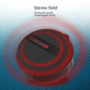 Portable Bluetooth Speaker for Bike Wireless Bicycle Speaker with Loud Black