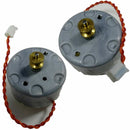 For Neato BotVac 65 70e D80 D85 D3 D5 D7 XV-25/21/14/15 per side brush motor