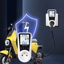Digital Energy Meter Wattmeter Wattage Electricity Power Meter Measuring Outlet