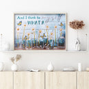 DIY Part Special Shape Diamond Painting Kit 5D Text and flowers Drawing