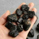 100g Black Tourmaline Stone Quartz Crystal Mineral C3Y6 Heali Y0V3 Specimen J9O2