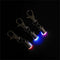 Waterproof Flashing Pet Blinker Safety Clip Tag Cat Dog Collar Led Light