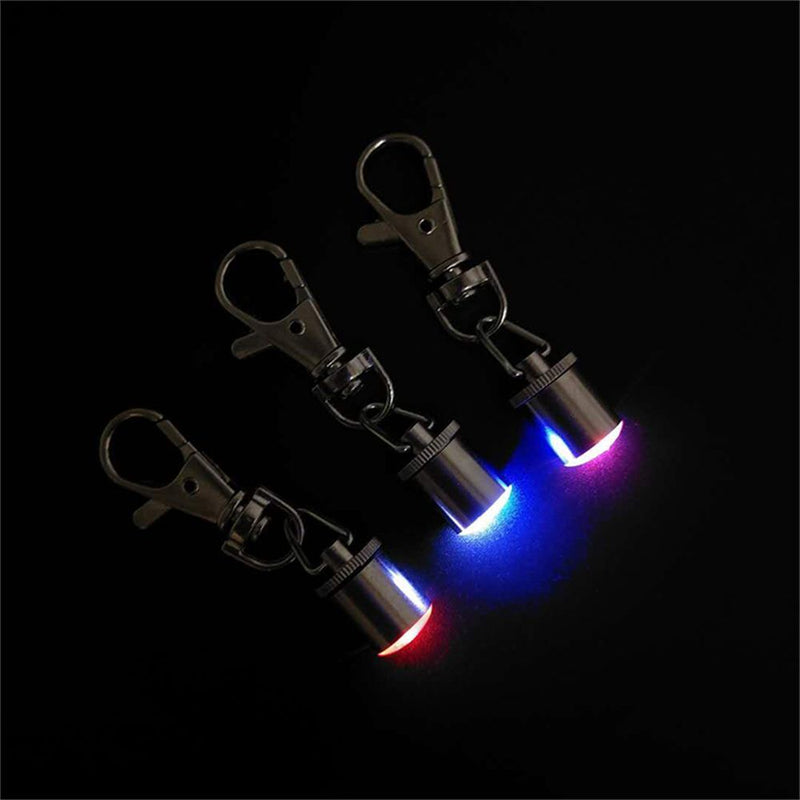 Waterproof Flashing Pet Blinker Safety Clip Tag Cat Dog Collar Led Light