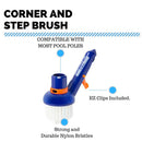 Swimming Pool Cleaner Vacuum Brushes Bristles Spa Hot Tubs Cleaning Tool Newly