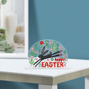 DIY Crystal Diamond Painting Rhinestone Easter Scene Ornaments Kit (CB007)