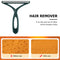 Lint Remover Pet Hair Fuzz Fabric Shaver Coat Clothes Fluff Brush (Green)
