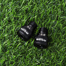 MUQZI MTB Bicycle Pedal Lock Extension Quick Release Pedal Adapters (Black)