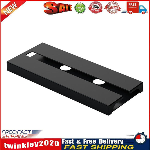 Wine Glass Rack Cabinet Stemware Holder Hanger Kitchen Organizer (Black) Newly