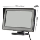 4.3" Car Monitor LCD Parking Backup Camera Desktop High-definition Display