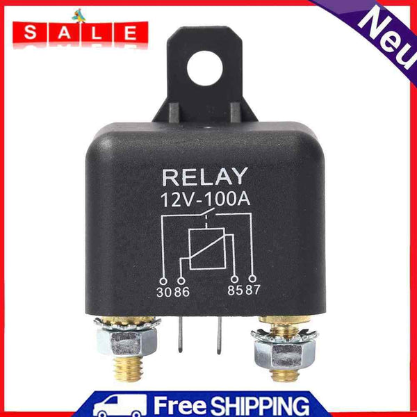 12V 100A Car Start Relay Protective Automobile Current Power Control Module